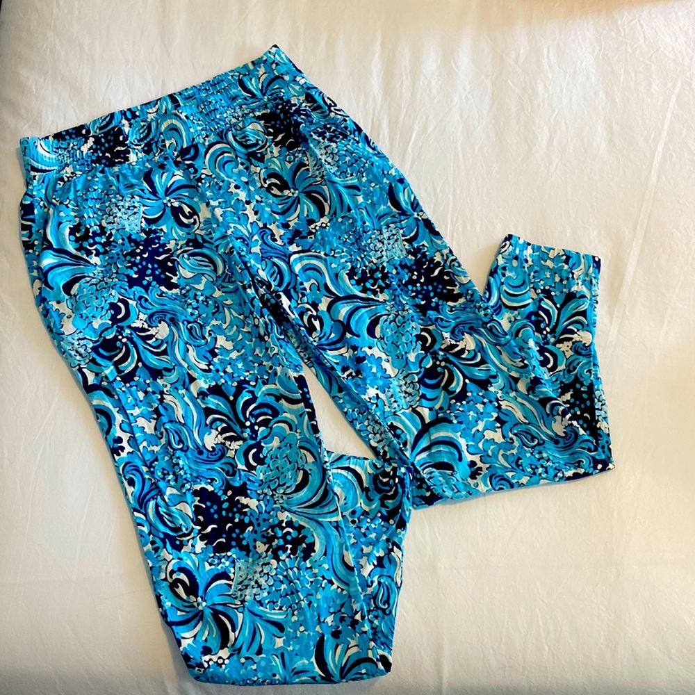 Rici Stretch Pants Lilly Pulitzer